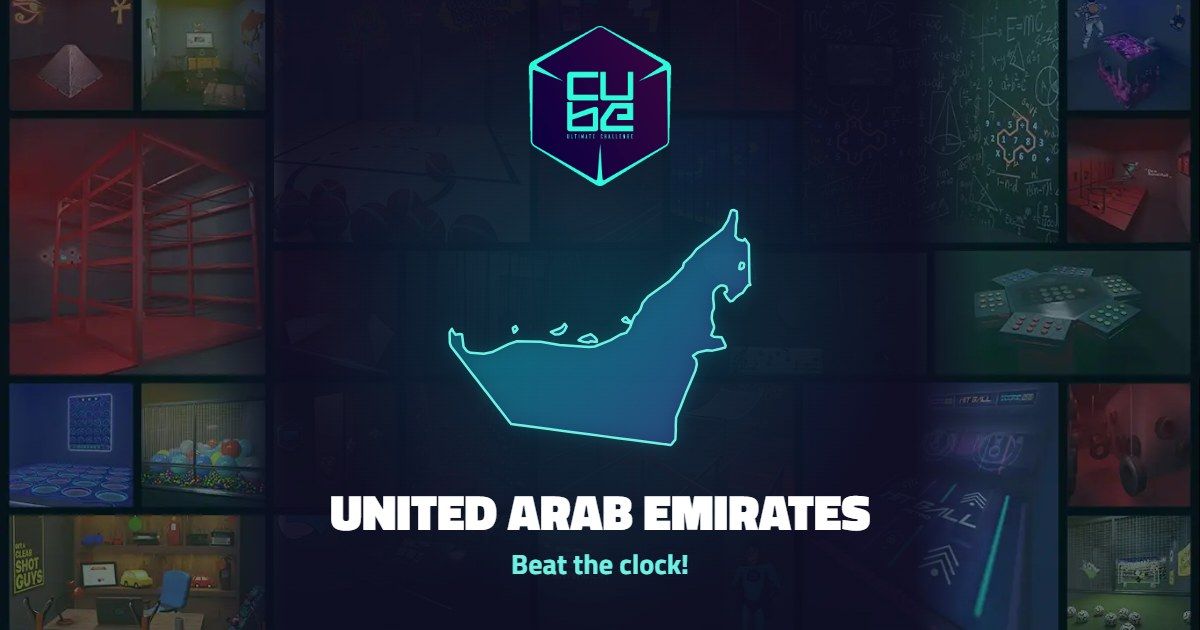 CUBE Challenges Abu Dhabi